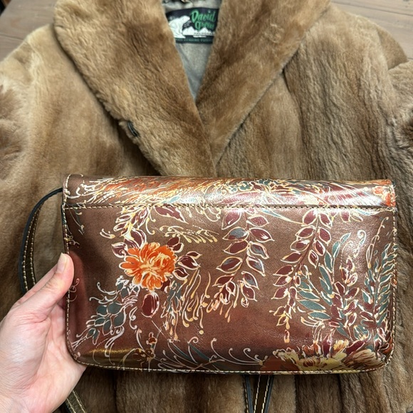 NWT Patricia Nash monta crossbody or clutch - Picture 5 of 8